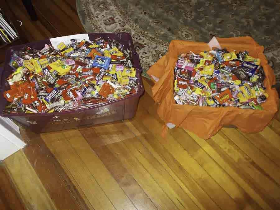Halloween Candy Give Back 2014