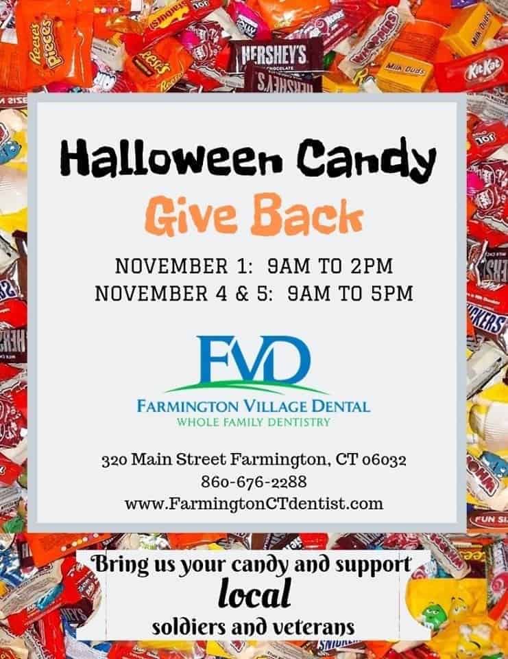 Halloween Candy - Give Back Image